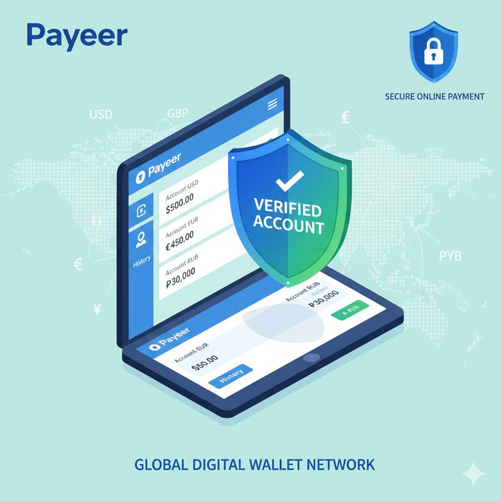 Verified Payeer Accounts: Trust and Information for Secure Online Payments